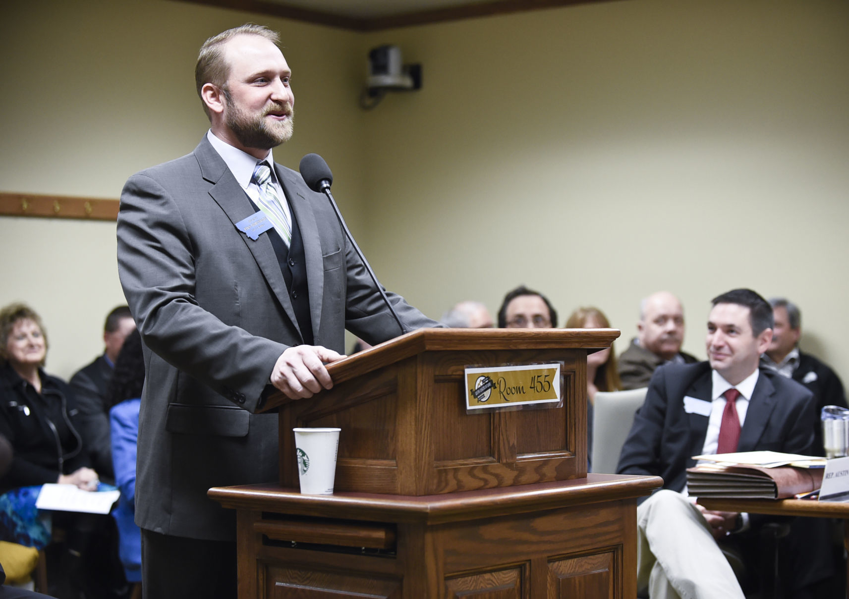 Sen. Ryan Osmundson (R-Buffalo)